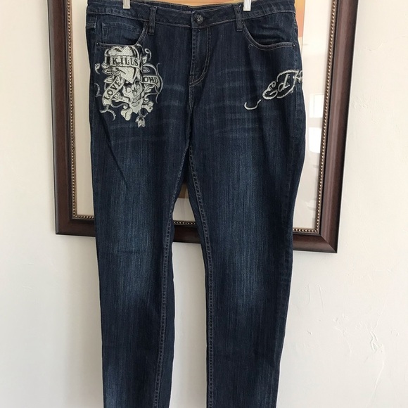 Rare Ed Hardy Jeans - Picture 5 of 10